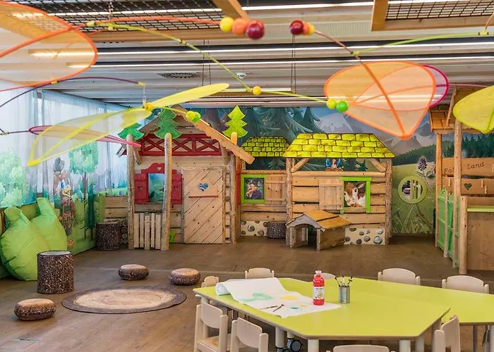 Otel Falkensteiner Sonnenalpe Hermagor-Pressegger See