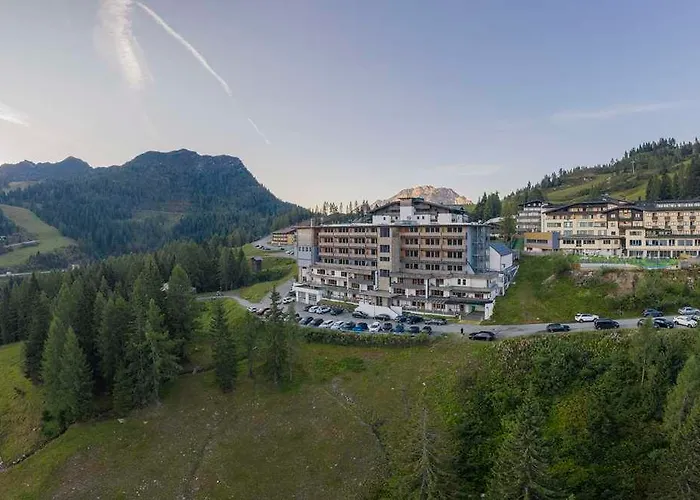 Falkensteiner Sonnenalpe Otel Hermagor-Pressegger See